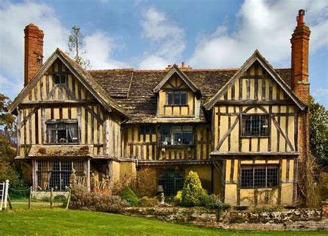 medieval to tudor style.